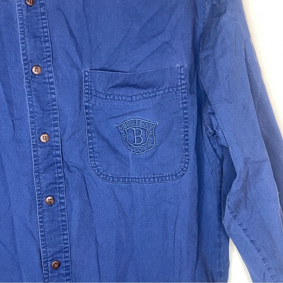 Bugle Boy Button Down Long Sleeve Shirt - Picture 2 of 5